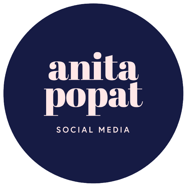 Anita Popat - Instagram & LinkedIn strategy and training for introvert business owners