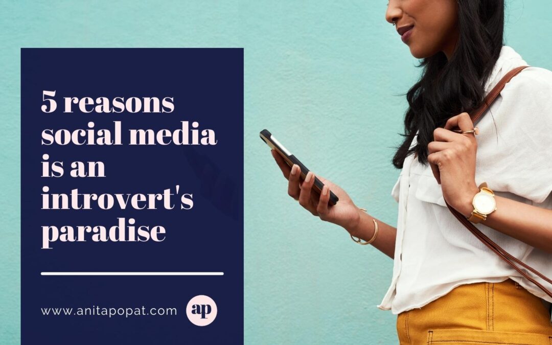 5 reasons social media is an introvert's paradise