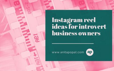 Instagram reel ideas for introvert business owners