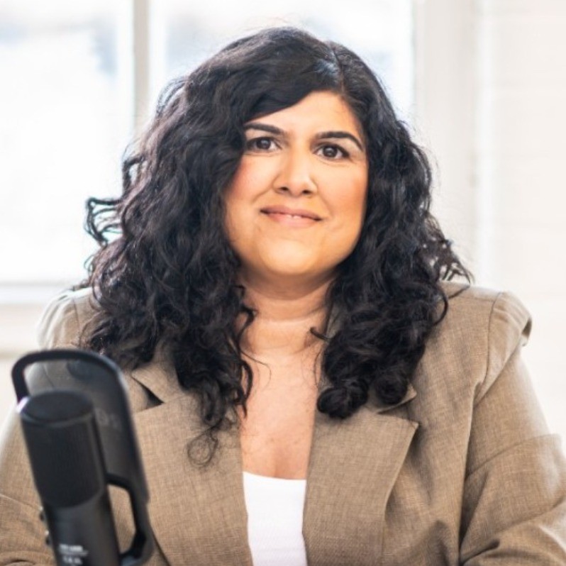 Anita Popat, marketing and content strategist for introverts